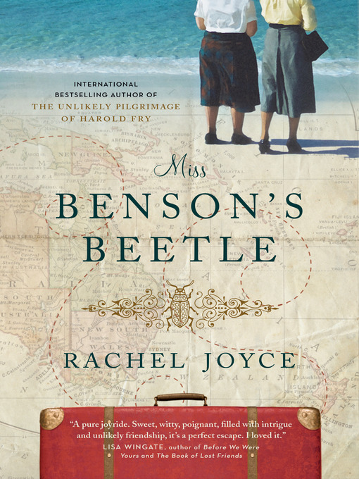 Title details for Miss Benson's Beetle by Rachel Joyce - Available